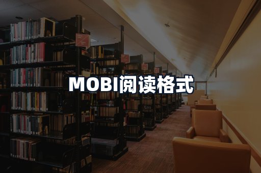 MOBI阅读格式